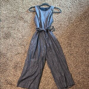 Banana Republic Blue Jumpsuit with Tie Waist - 2P